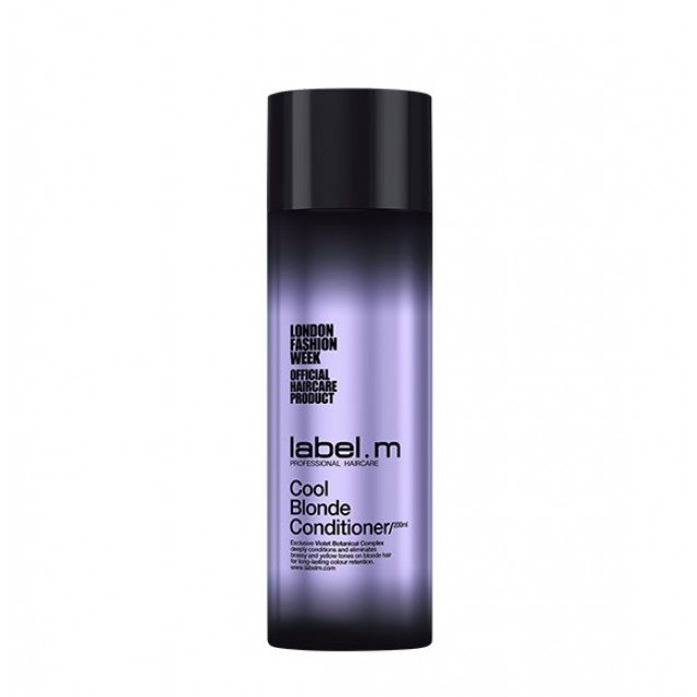 label.m cool blonde conditioner- לייבל מ מרכך יבש לשיער בלונד
