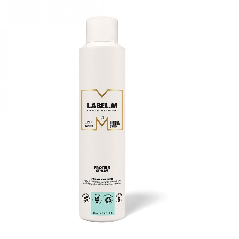 label.m Protein Spray 250ml - לייבל מ ספריי חלבון