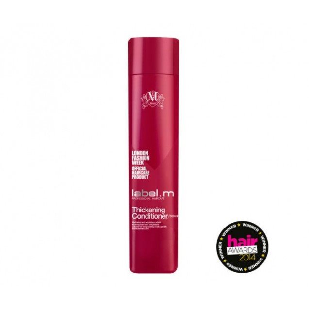 label.m thickening-conditioner - לייבל מ מרכך לשיער עבה