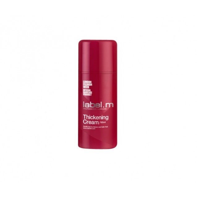 label.m thickening cream 100ml - לייבל מ קרם לשיער עבה