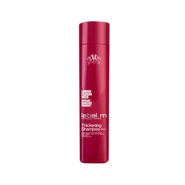 label.m thickening shampoo 300ml שמפו לשיער עבה