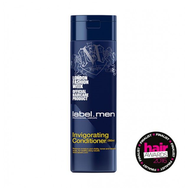 label.men invigorating conditioner לייבל מ מרכך לגברים