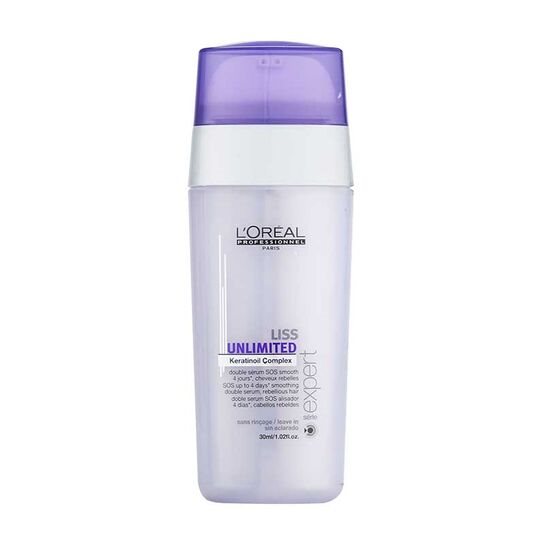 loreal expert liss unlimited 30ml לוריאל אקספרט סרום לחיזוק השיערה