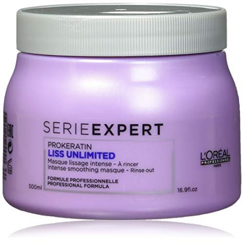 loreal expert liss unlimited mask 500ml לוריאל אקספרט מסיכה לחיזוק השיערה