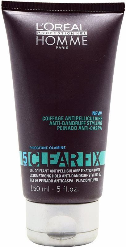 loreal homme clear fix anti rose styling 5 150ml לוריאל לגבר גל לעיצוב השיער