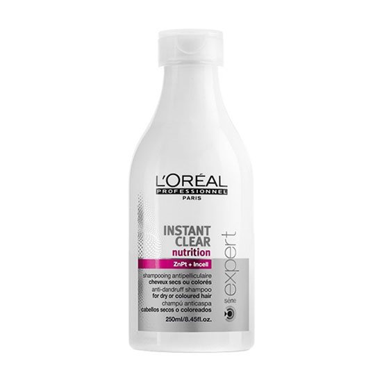 loreal instant clear nutritive shampoo 250ml לוריאל אקספרט שמפו לשיער צבוע