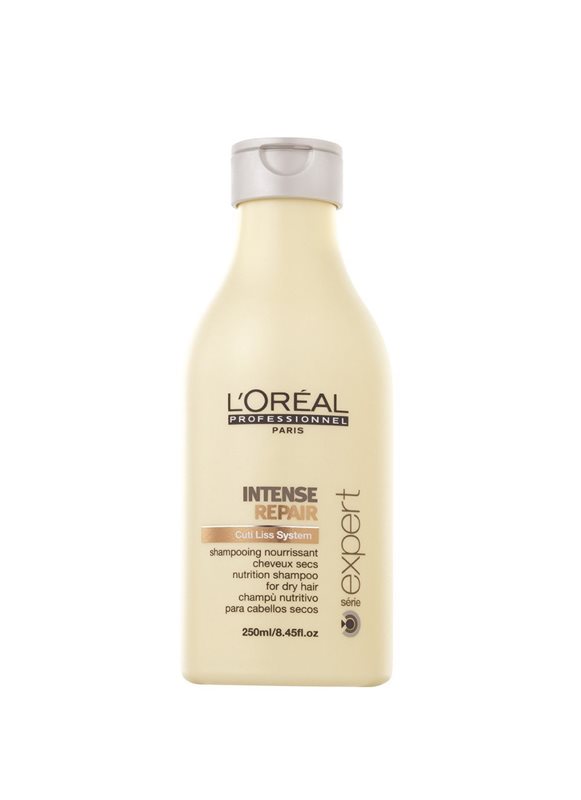 loreal paris expert intense repair shampoo 250ml לוריאל אקספרט שמפו מזין לשיער