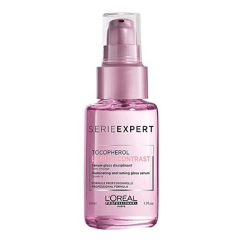 loreal paris expert lumino contrast serum 50ml לוריאל אקספרט סרום לשיער צבוע