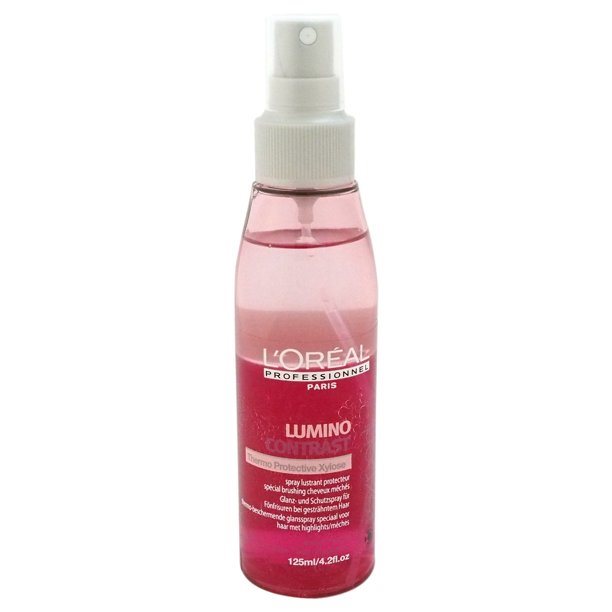 loreal paris expert lumino contrast spray 125ml לוריאל אקספרט ספריי לשיער צבוע