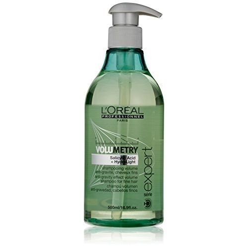loreal paris loreal serie expert volume expand shampoo for fine 500ml לוריאל שמפו מנפח לשיער דק