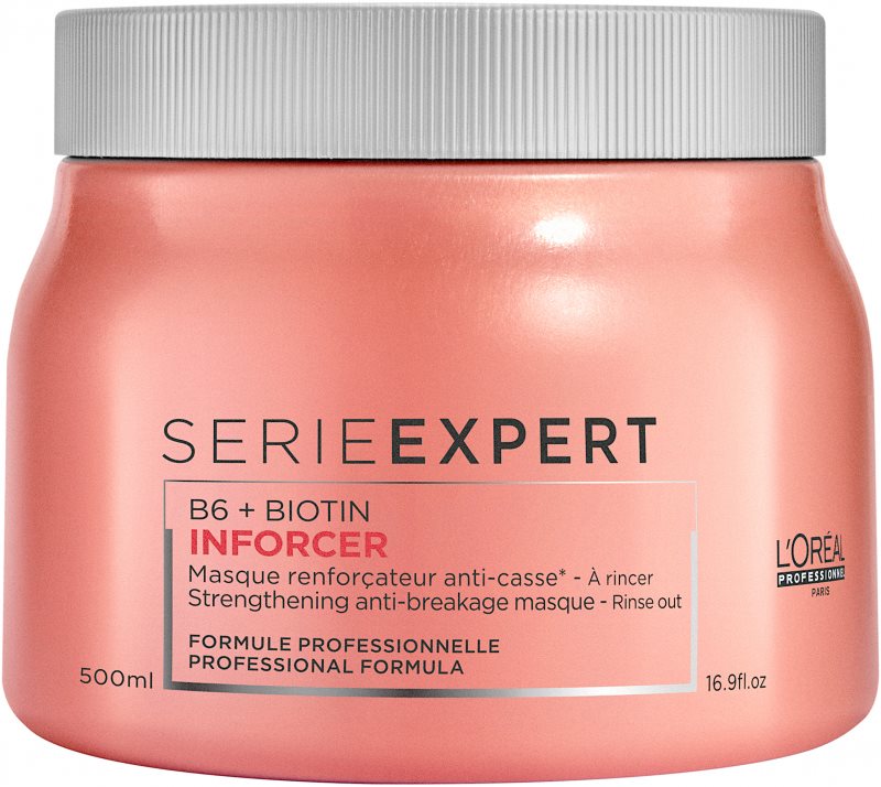 LOREAL PROFESSIONNEL SERIE EXPERT INFORCER 500ml לוריאל אקספרט מסיכה לחיזוק סיב השיער