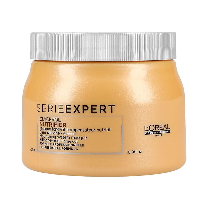 loreal professionnel serie expert nutrifier masque 500ml לוריאל אקספרט מסיכה מזינה
