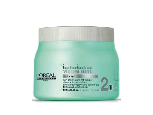loreal professionnel serie expert volumceutic masque 500ml לוריאל אקספרט מסיכה מזינה לשיער עדין