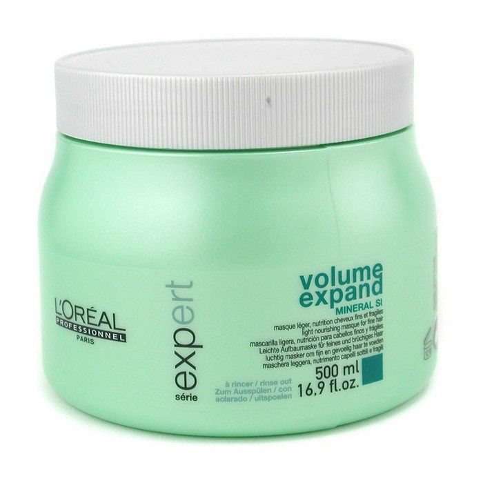 loreal professionnel volume expand masque 500ml לוריאל אקספרט ווליום מסיכה עם מינרלים.