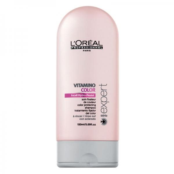 loreal serie expert vitamino colour conditioner 150ml לוריאל אקספרט מרכך ויטמינים