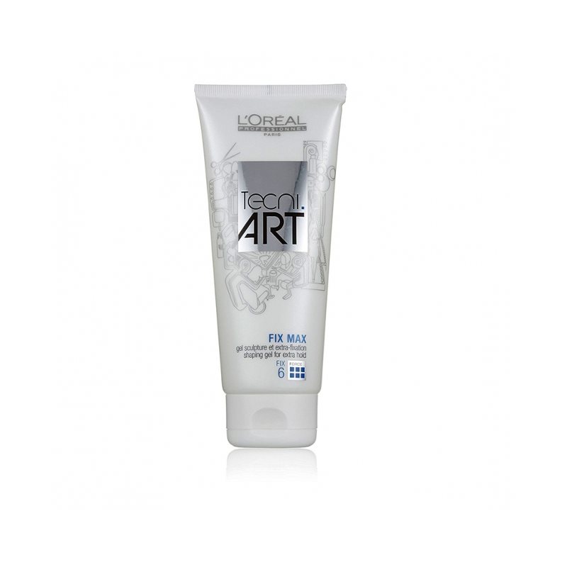 loreal tecni art fix max 6 לוריאל טכני ארט קרם לעיצוב שיער מספר 6