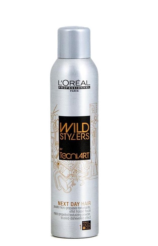 loreal tecni art nextday hair 1 dry shampoo לוריאל טכני ארט שמפו יבש.
