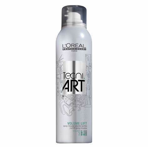 loreal tecni art volume lift 3 לוריאל טכני ארט ספריי לנפח ולעיצוב שיער