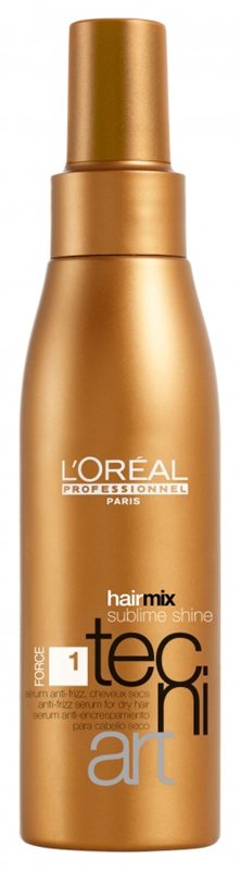 loreal tecni hair mix sublime shine force 1 לוריאל טכני ארט קרם לעיצוב שיער מספר 1