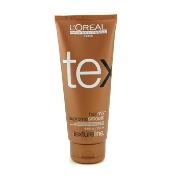 loreal tecni hair mix supreme smoothing לוריאל טכני ארט קרם לעיצוב שיער