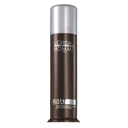 loreL HOMME 4 mat 80ml לוריאל לגבר קרם לעיצוב השיער