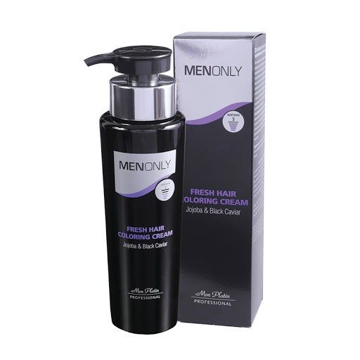 menonly fresh hair coloring cream מן אונלי אפטר שייב לגבר