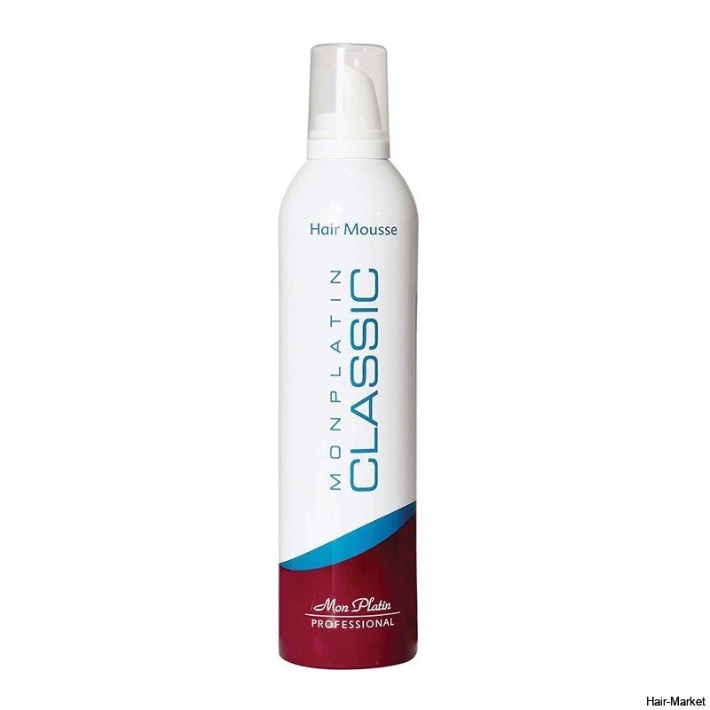 monplatin classic hair mousse מון פלטין מוס לעיצוב השיער