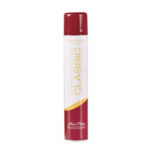 monplatin classic hair spray מון פלטין ספריי לעיצוב השיער