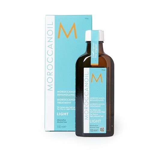 morrocanoil oil light 100ml שמן מרוקאי שמן טיפולי