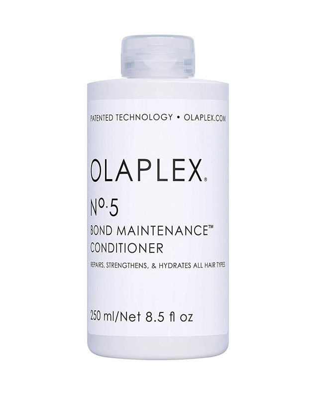 olaplex no5 bond maintenance conditioner 250ml אולפלקס מספר 5 מרכך לקצוות מפוצלים