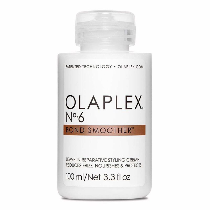 olaplex no6 bond smoother 100ml אולפלקס מספר 6 קרם לעיצוב השיער אנטי פריז