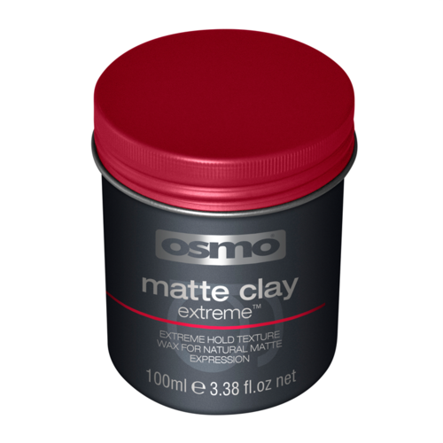 osmo matte clay extreme red 100ml אוסמו חימר אקסטרים