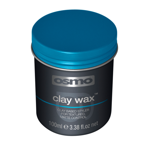 osmo matte clay wax blue 100ml אוסמו חימר