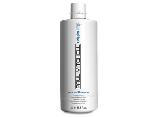 paul mitchel awaupuhi shampoo 1liter פול מיטשל הוואפי שמפו