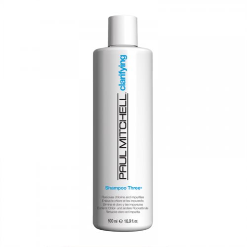 paul mitchel clarfiying three shampoo 500ml פול מיטשל שמפו מספר 3