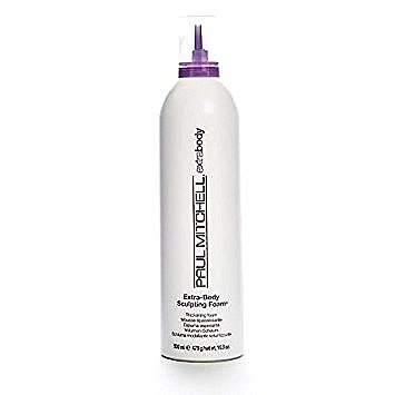 paul mitchel extrabody mousse 500ml פול מיטשל אקסטרה בודי מוס
