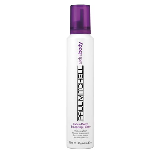 paul mitchel extrabody sculpting foam 200ml פול מיטשל אקסטרה בודי מוס מעצב