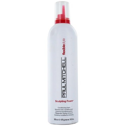 paul mitchel felxiblestyle sculpting foam 500ml פול מיטשל מוס לעיצוב השיער