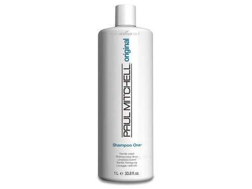 paul mitchel one shampoo 1 liter פול מיטשל שמפו מספר 1
