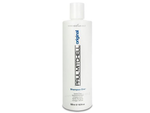 paul mitchel one shampoo 500ml פול מיטשל שמפו מספר 1