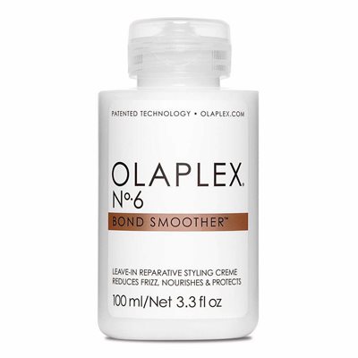 olaplex no6 bond smoother 100ml אולפלקס מספר 6 קרם לעיצוב השיער אנטי פריז