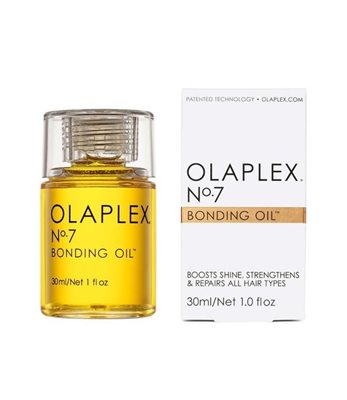 olaplex no7 bonding oil 30ml אולפלקס שמן מספר 7 לכל סוגי השיער