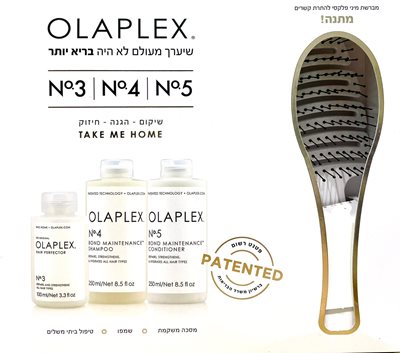 olaplex package מארז אולפלקס